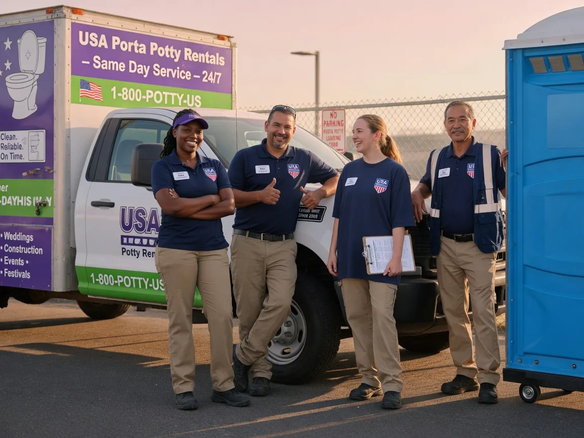 Porta Potty Rental company in Capulin, NM